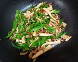 ピーマンたっぷり青椒肉絲作り方7写真