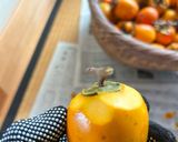 ピーラーで剥く干し柿の作り方作り方3写真