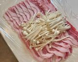 レンチンだけでえのきの肉巻き作り方2写真