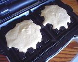 ホットケーキミックスでワッフル作り方2写真