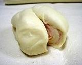 起床後２０分で！焼きたてハムロールパン作り方3写真