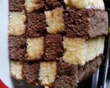 サン・セバスチャン（ダミエ）ケーキ①作り方18写真