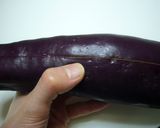 レンジで焼きナス♪作り方1写真