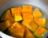 南瓜の煮物～塩味！作り方1写真