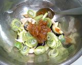 なすとささみの油みそあえ作り方5写真
