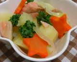 鮭じゃが＊塩バター風味＊作り方7写真