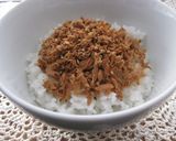 お弁当用♬ツナそぼろ作り方4写真