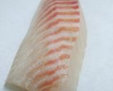 白身白蕪赤酢を添えて作り方1写真