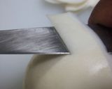 白身白蕪赤酢を添えて作り方4写真