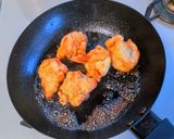 鶏の唐揚げ照り焼き丼作り方3写真