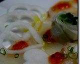 白身白蕪赤酢を添えて作り方26写真