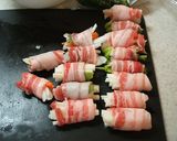 豚バラでやさい巻き巻き♪作り方1写真