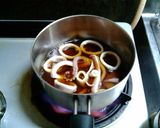 里芋とイカの煮付け(略式)作り方2写真