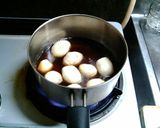 里芋とイカの煮付け(略式)作り方3写真