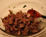 簡単！美味しい砂ずりのポン酢和え作り方3写真