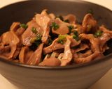 簡単！美味しい砂ずりのポン酢和え作り方4写真