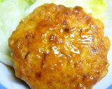 テリテリ♪照り焼き豆腐ハンバーグ作り方7写真