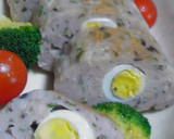 レンジで簡単☆早っ！！和風ソーセージ作り方6写真