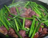 鶏レバのオイスターソース炒め作り方4写真