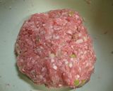 ■のりハンバーグ■作り方1写真