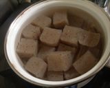 ピリ辛☆こんにゃくのにんにく味噌炒め作り方2写真
