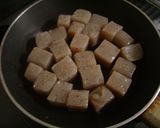 ピリ辛☆こんにゃくのにんにく味噌炒め作り方4写真