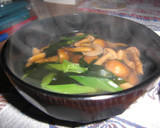 炊き込みご飯～手作りなめこのつくだ煮で～作り方6写真