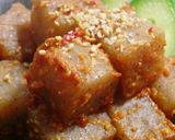 ピリ辛☆こんにゃくのにんにく味噌炒め作り方6写真