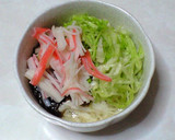 もずく酢　増量計画！！作り方2写真