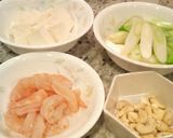 海老と豆腐の中華風うま煮作り方1写真