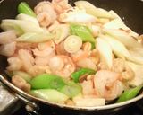 海老と豆腐の中華風うま煮作り方4写真