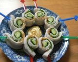 ちくわ・ＤＥ・ロール作り方4写真