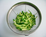 *ほたてときゅうりの昆布マヨ和え*作り方1写真