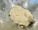 発酵なし　おやき風（フライパン使用）作り方2写真
