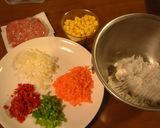 卵不使用☆かくれんぼ野菜の里芋コロッケ☆作り方1写真