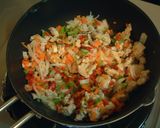 卵不使用☆かくれんぼ野菜の里芋コロッケ☆作り方3写真