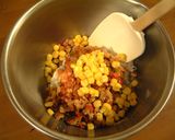 卵不使用☆かくれんぼ野菜の里芋コロッケ☆作り方4写真