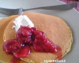 しっとり美味♪プレーンパンケーキ作り方6写真