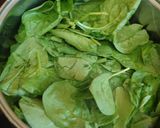 インドのほうれん草カレー：サグパニール作り方1写真