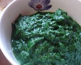 インドのほうれん草カレー：サグパニール作り方2写真