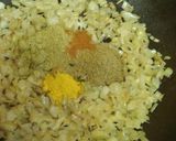 インドのほうれん草カレー：サグパニール作り方7写真