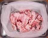 ニラと厚揚げの☆豚のしょうが焼き🤩🍚作り方1写真