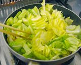 味噌だれが隠し味・お手軽ジンギスカン作り方4写真