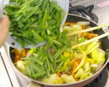 味噌だれが隠し味・お手軽ジンギスカン作り方8写真