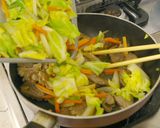 味噌だれが隠し味・お手軽ジンギスカン作り方7写真