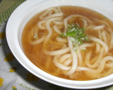 風邪に！冷え性に！簡単あんかけ生姜うどん作り方5写真