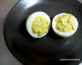 お弁当に♪子供も大好き❤ゆで卵作り方3写真