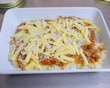 ミートソースで♪ポテトグラタン風作り方3写真
