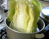 市販のシチューのルーでロール白菜の煮込み作り方1写真