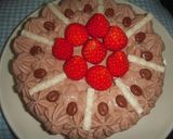 18㎝丸型(生チョコケーキ)作り方22写真